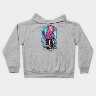 Enjoy the music Kids Hoodie